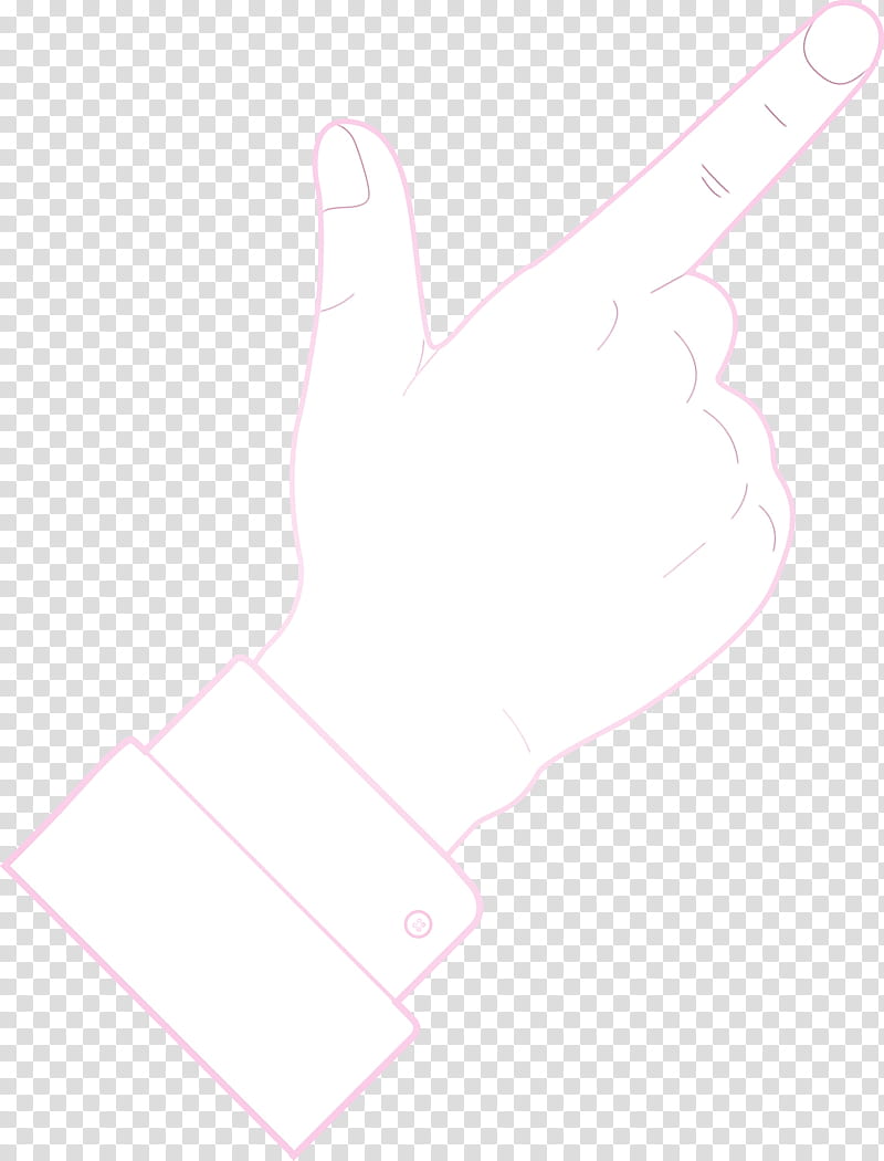 white hand finger thumb gesture, Finger Arrow, Watercolor, Paint, Wet Ink, Wrist, Drawing, Glove transparent background PNG clipart