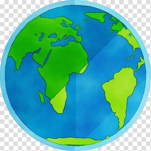 green earth globe world planet, Watercolor, Paint, Wet Ink, Interior Design, Map transparent background PNG clipart