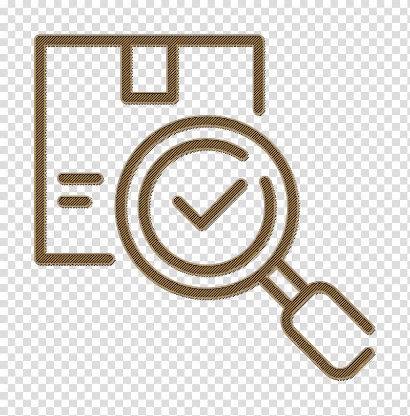 Parcel icon Logistics icon Inspection icon, Valuation, Loan, Royaltyfree, Organization, Business Valuation transparent background PNG clipart
