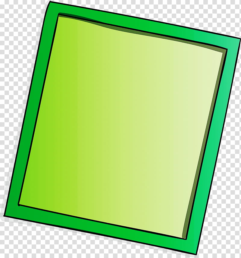 Polaroid frame Frame, Frame, Logo, Cartoon, Green, Line Art, Frame, Blue transparent background PNG clipart