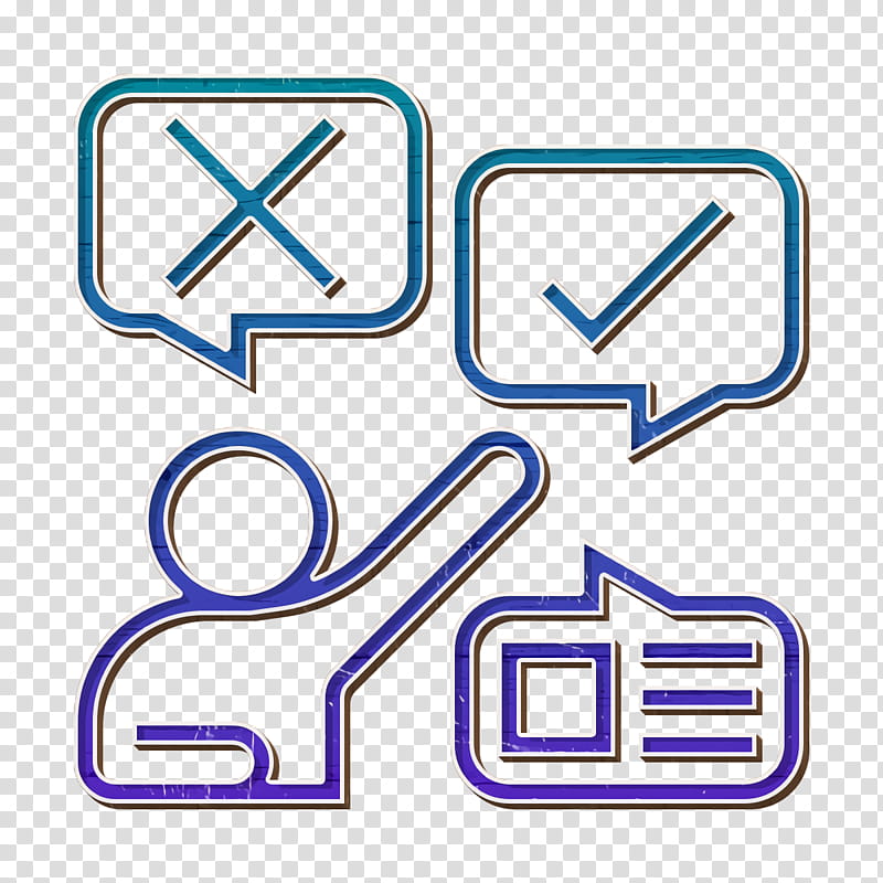 Expression icon Communication icon Opinion icon, Management, Business, Marketing, Blog transparent background PNG clipart