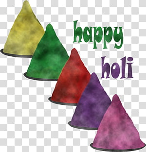 happy Holi holi colorful, Festival, Green, Leaf, Christmas Decoration, Triangle, Interior Design, Costume Accessory transparent background PNG clipart thumbnail