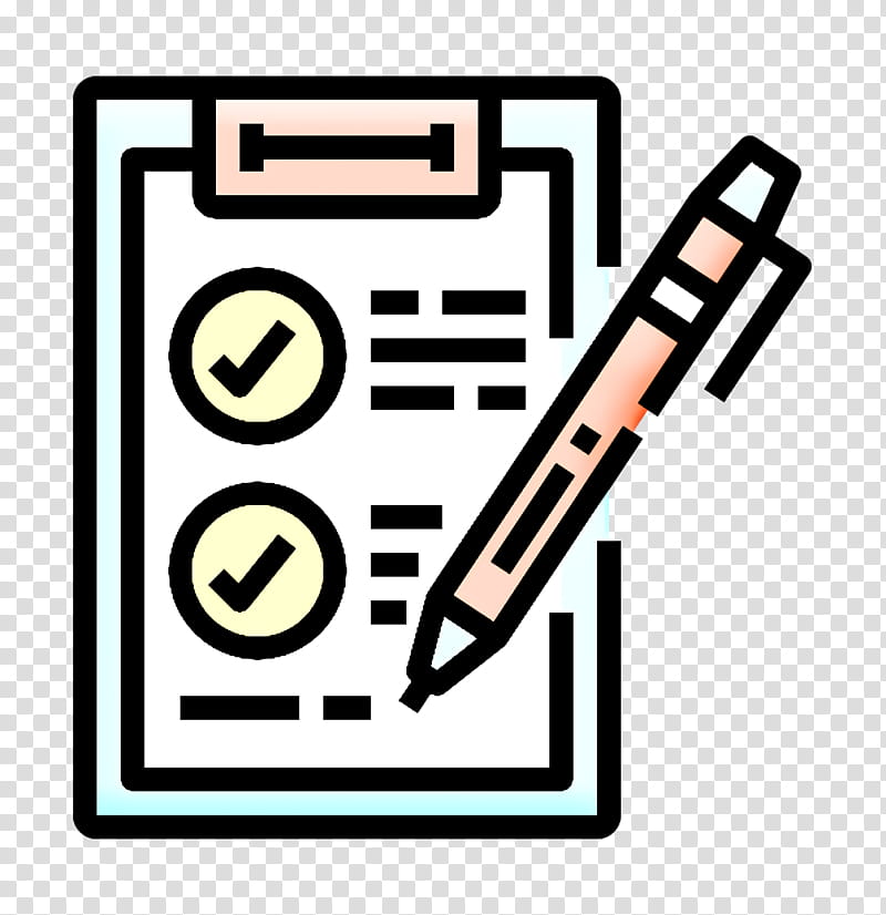 Strategy icon Document icon Plan icon, Paper, Pen, Pencil, Clipboard, Notebook, Marker Pen, Stationery transparent background PNG clipart