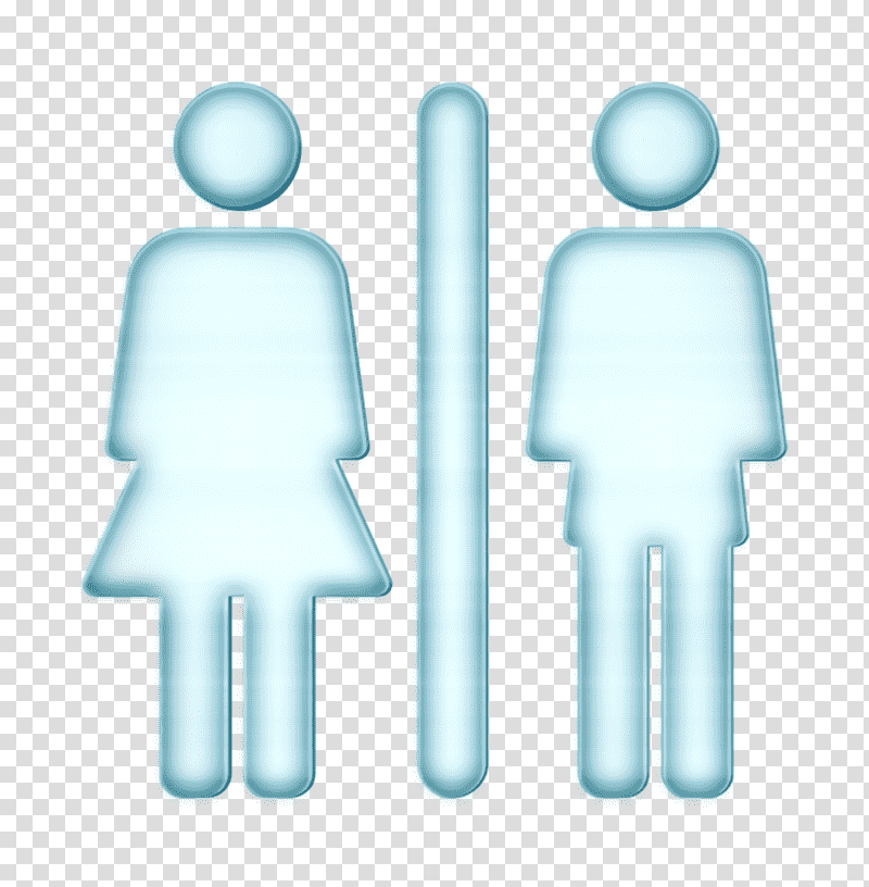 Restroom icon signs icon Airport and travel icon, Toilets Sign With Woman And Man Icon, Hickey, Worry, Emotion, Conference Centre, Storey transparent background PNG clipart