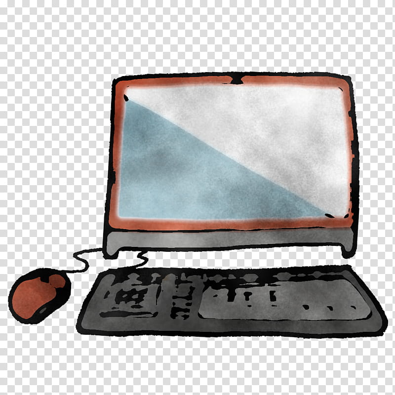 laptop computer monitor computer desktop computer icon, Computer Cartoon, Personal Computer, Computer Hardware, Consumer Electronics, Computer Monitor Accessory, Flatpanel Display, Output Device transparent background PNG clipart