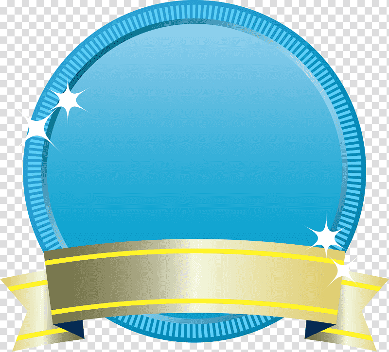blank badge award badge, Electric Blue M, Meter, Yellow, Line, Microsoft Azure, Mathematics transparent background PNG clipart