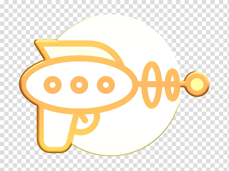 Space icon Blaster icon Gun icon, Logo, Extraterrestrial Life, Computer, Cartoon, Science Fantasy transparent background PNG clipart
