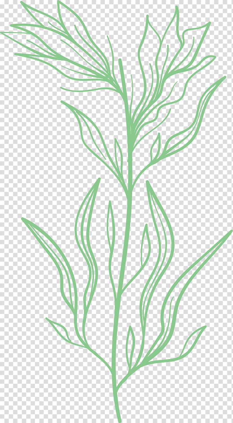 simple leaf simple leaf drawing simple leaf outline, Twig, Plant Stem, Line Art, Flower, Grasses, Commodity, Plants transparent background PNG clipart