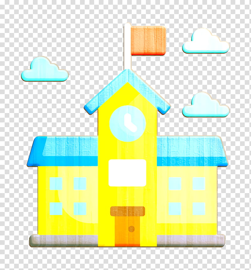Free download | City icon School icon, House, Architecture transparent ...