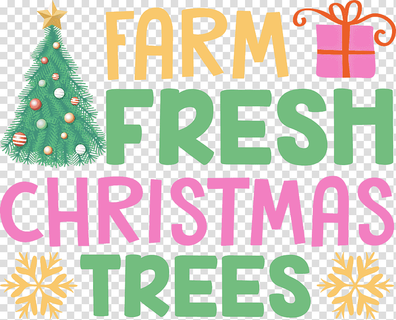 Farm Fresh Christmas Trees Christmas Tree, Christmas Day, Christmas Ornament, Holiday, Fir, Christmas Ornament M, Gift transparent background PNG clipart