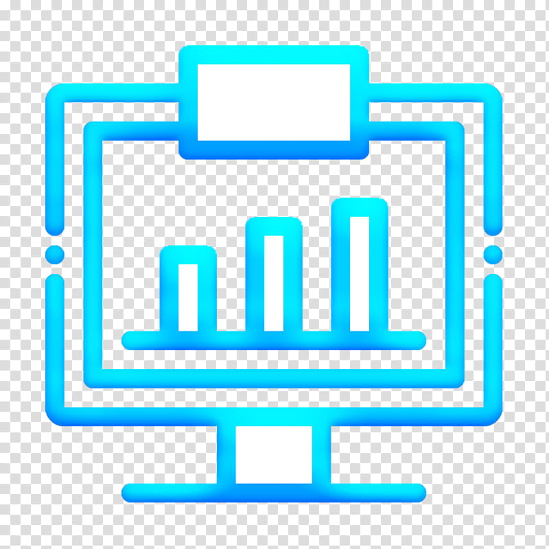 Business and finance icon Bar graph icon Charts icon, Checkbox, Pictogram, Computer Monitor transparent background PNG clipart