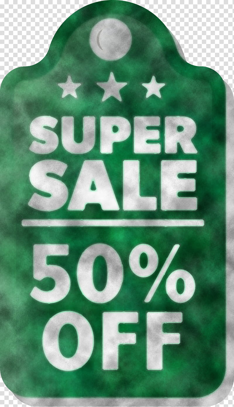 Super Sale Discount Sales, Green, Meter transparent background PNG clipart