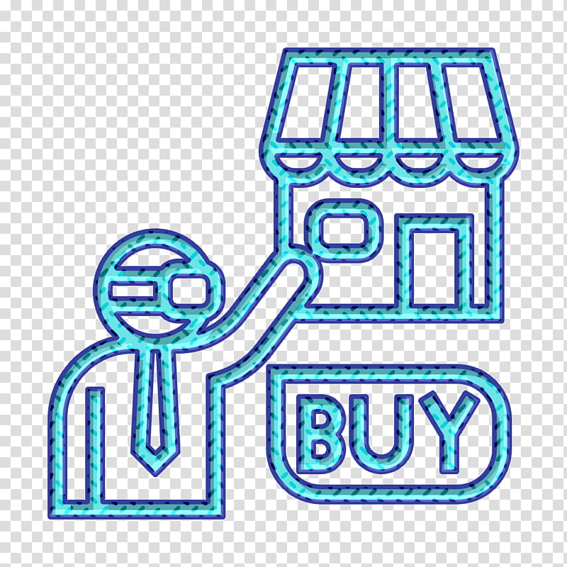 Marketplace icon Business Strategy icon Buy icon, Logo, Line, Area, Meter transparent background PNG clipart