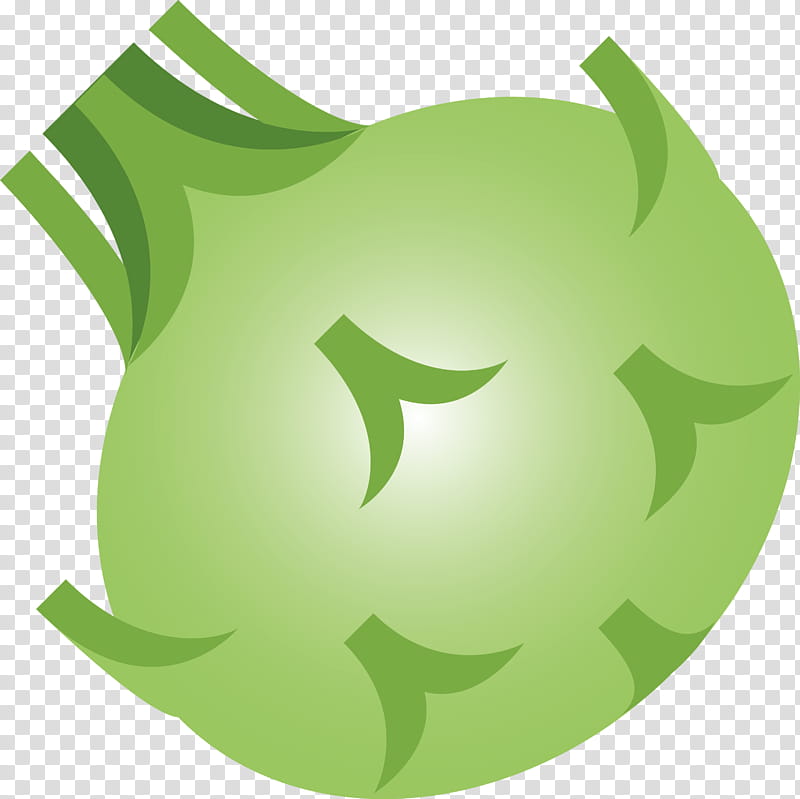 Kohlrabi, Green, Leaf, Logo, Symbol, Plant transparent background PNG clipart