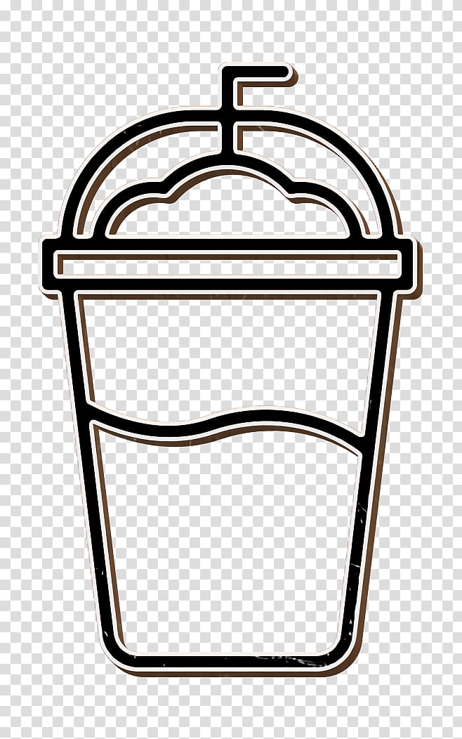Frappe icon Food and restaurant icon Fast Food icon, Coffee, Ice Cream, Milkshake, Logo, Pictogram, Lunch transparent background PNG clipart