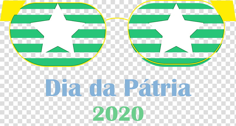 Glasses, Brazil Independence Day, Sete De Setembro, Dia Da Pátria, Watercolor, Paint, Wet Ink, Logo transparent background PNG clipart