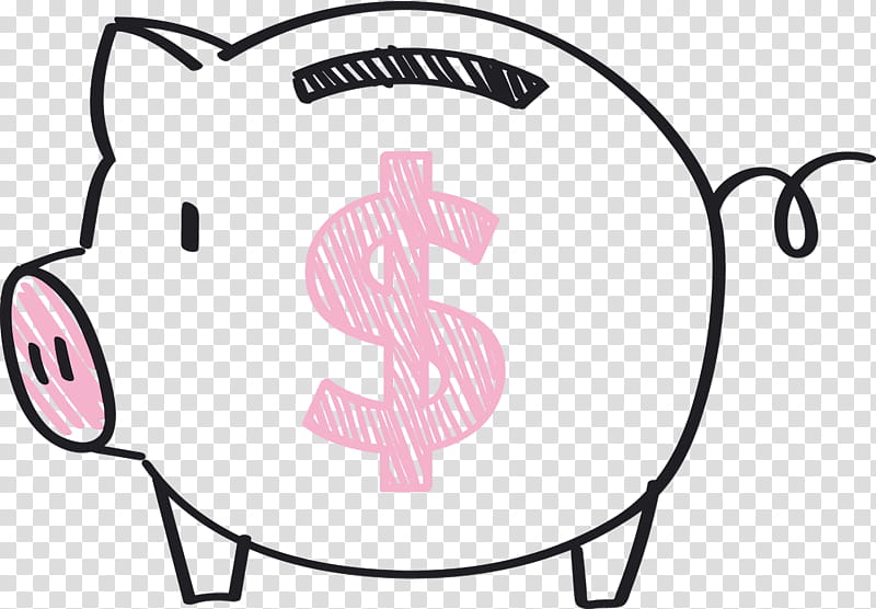 Piggy bank, Tax Elements, Watercolor, Paint, Wet Ink, Money, Coin, Finance transparent background PNG clipart