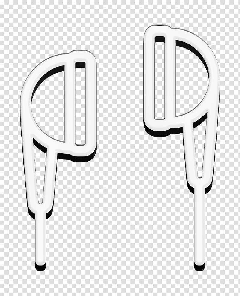 Earphones icon Music and Multimedia Linear icon Audio icon, Royaltyfree, Headphones, transparent background PNG clipart