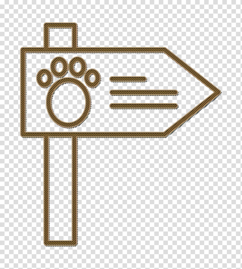 Maps and location icon Hunting icon Road sign icon transparent background PNG clipart