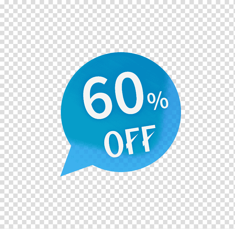 60 Off Sale Sale Tag, Logo, Aqua M, Labelm, Text, Microsoft Azure transparent background PNG clipart