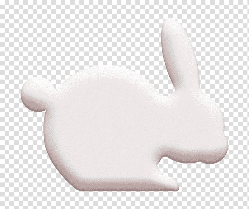 Spring icon Rabbit icon, Hm transparent background PNG clipart