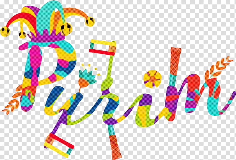 Purim Jewish Holiday, Text transparent background PNG clipart