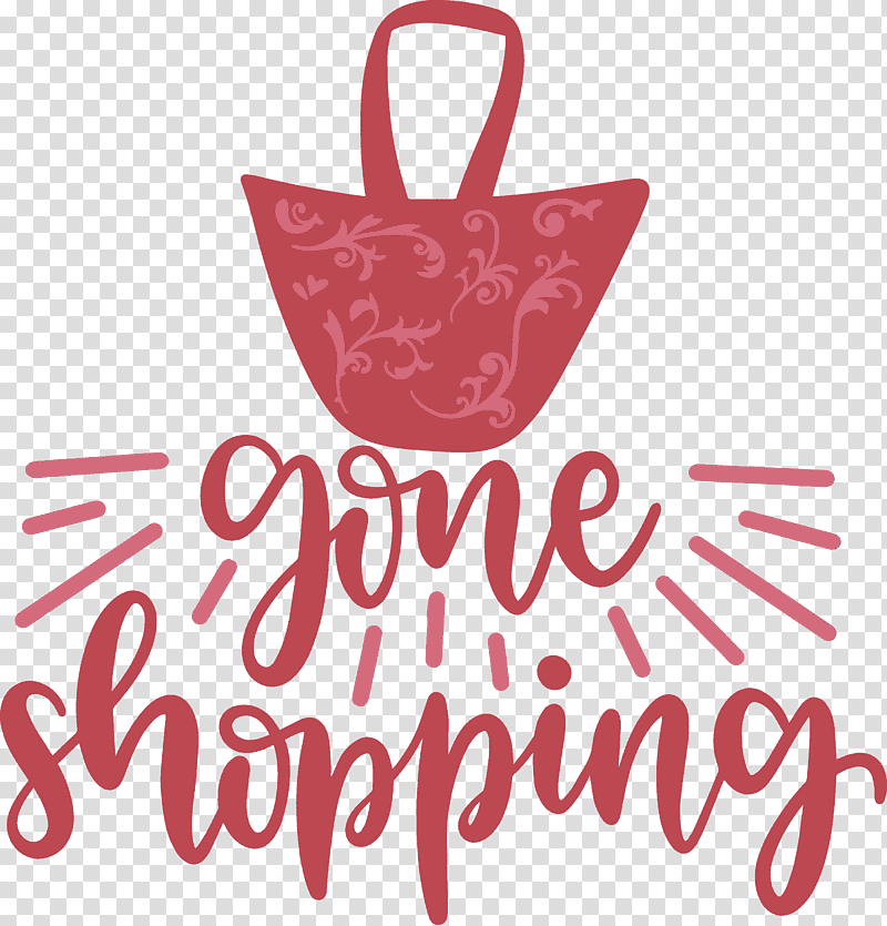 Gone Shopping Shopping, Logo, Text, Fashion, Clothing transparent background PNG clipart