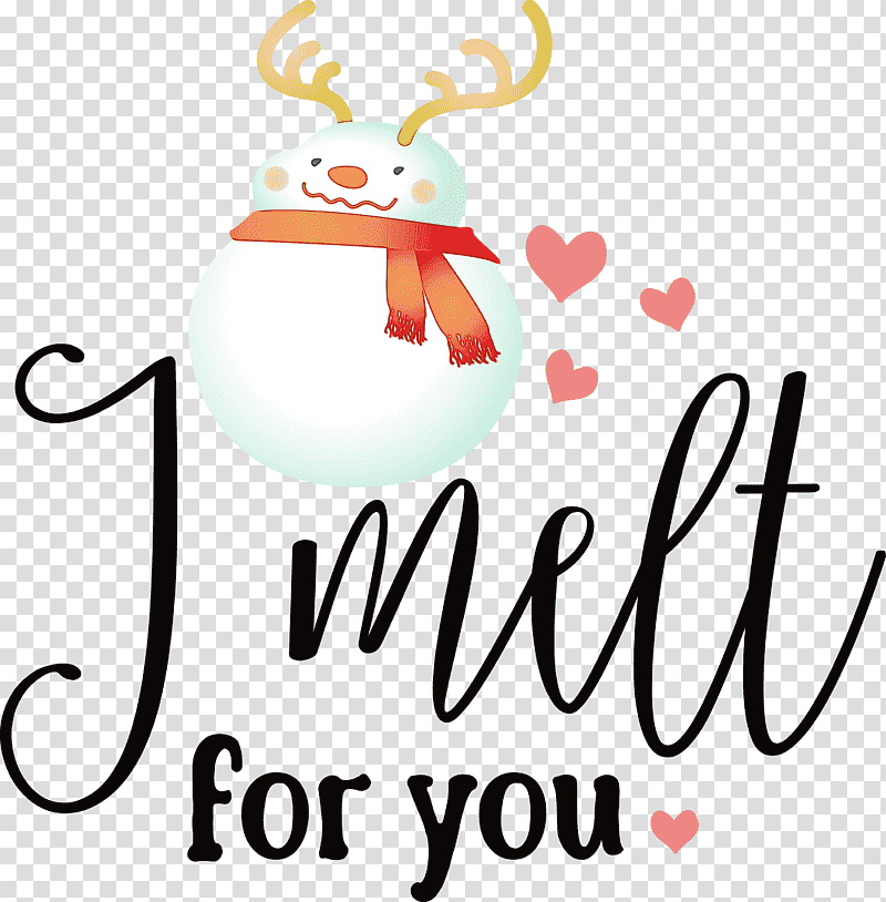 logo character meter line icon, I Melt For You, Snowman, Winter
, Watercolor, Paint, Wet Ink transparent background PNG clipart