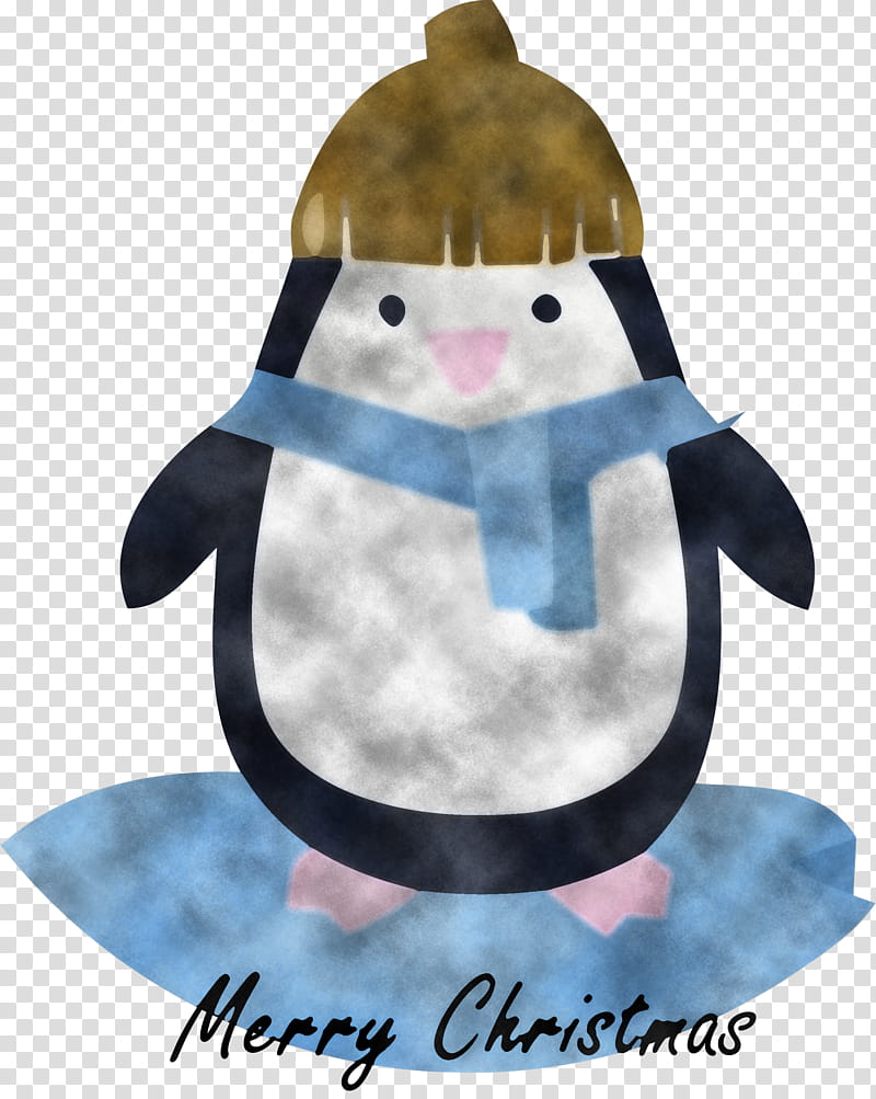Christmas Happy New Year, Christmas , Penguin, Flightless Bird, Snowman transparent background PNG clipart