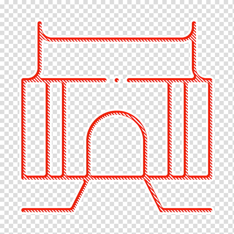 China icon Architecture and city icon Building icon, Angle, Line, Point, Area, Meter, Mathematics, Geometry transparent background PNG clipart