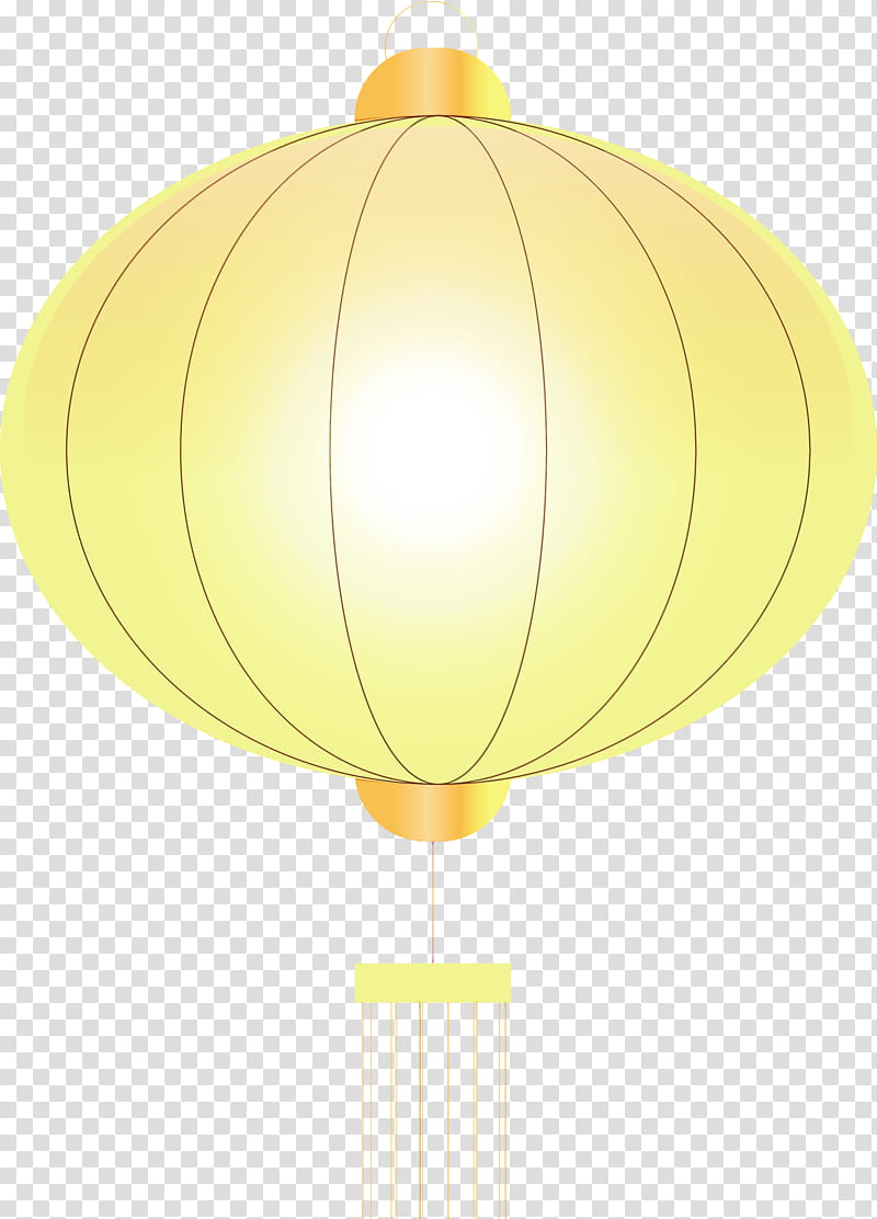 Hot air balloon, Diwali, Watercolor, Paint, Wet Ink, Lighting Accessory, Yellow, Lamp transparent background PNG clipart