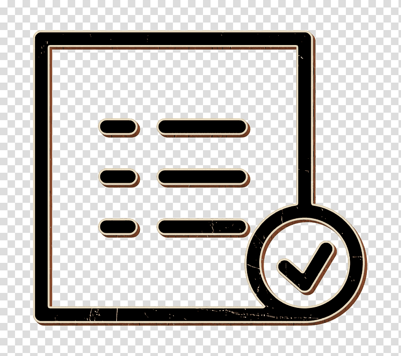 Learning icon Checklist icon interface icon, Transport, Vehicle For Hire, Driver, Service, Nantes, Loireatlantique transparent background PNG clipart