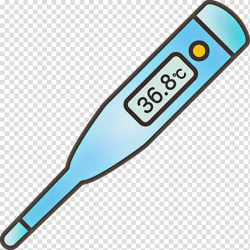 thermometer, Softball Bat, Medical Thermometer transparent background PNG clipart