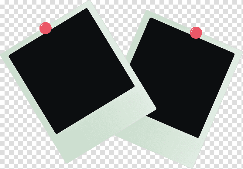 Polaroid Frame, Laptop Part transparent background PNG clipart