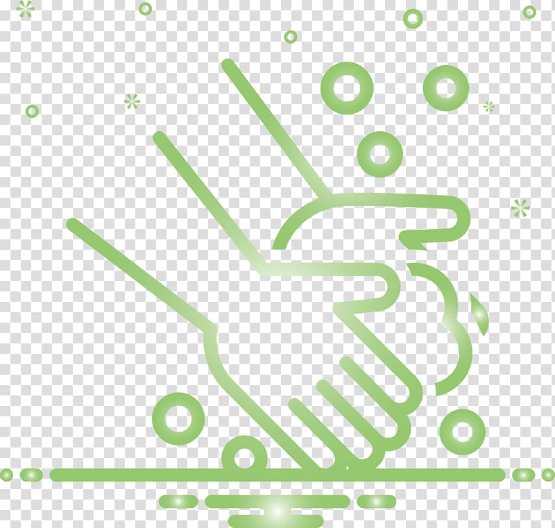 Corona Virus Disease Washing Hand Cleaning Hand, Green, Line, Logo transparent background PNG clipart