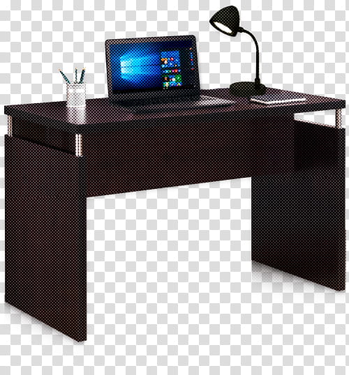 desk table desktop computer computer icon, Computer Mouse, Chair, Laptop, Wood transparent background PNG clipart