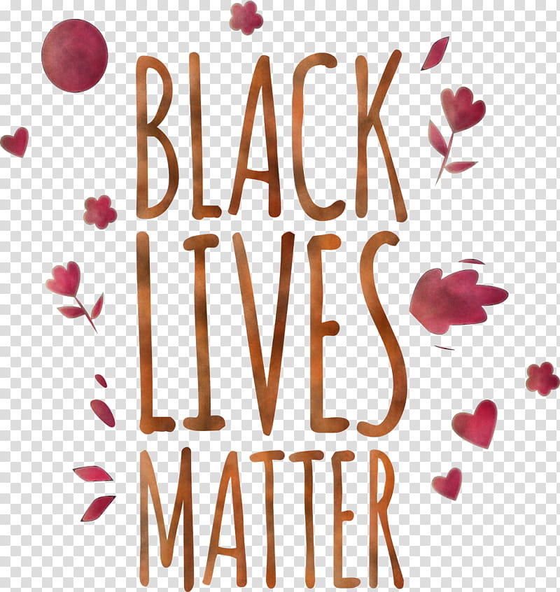 Black Lives Matter STOP RACISM, Logo, Meter, Valentines Day transparent background PNG clipart