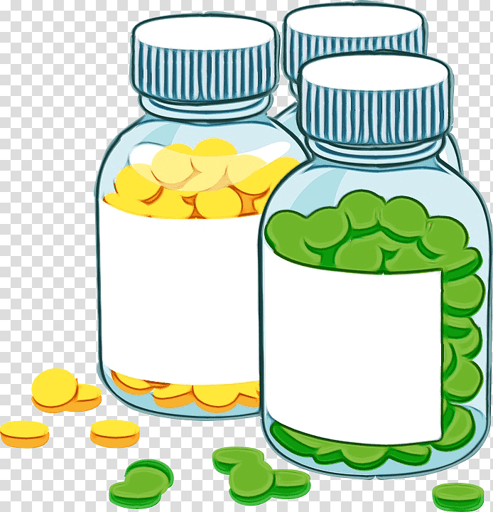 Medicine Pharmaceutical drug Transparency Tablet Medical prescription, Watercolor, Paint, Wet Ink, Glass Bottle, Food, Rhinoplasty transparent background PNG clipart