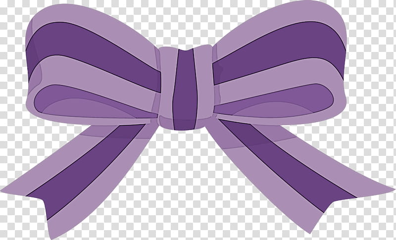 Decoration Ribbon Cute Ribbon, Violet, Purple, Lilac, Bow Tie transparent background PNG clipart