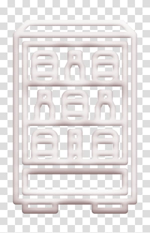 Vending machine icon Food and restaurant icon Snacks icon, Text, Rectangle, Logo transparent background PNG clipart thumbnail
