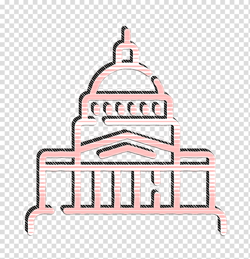 Embassy icon Government icon Voting icon, Furniture, Meter, Line, Geometry, Mathematics transparent background PNG clipart