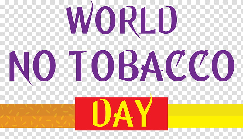 No-Tobacco Day World No-Tobacco Day, NoTobacco Day, World NoTobacco Day, Logo, Purple, Line, Area, M transparent background PNG clipart