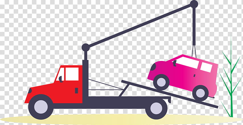 vehicle transport line commercial vehicle car, Truck, Tow Truck, Freight Transport transparent background PNG clipart