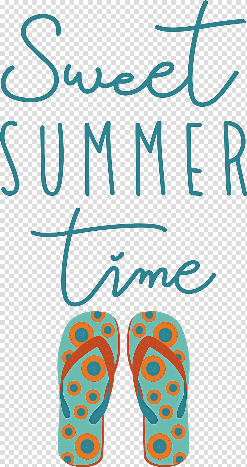 sweet summer time summer, Summer
, Electric Blue M, Shoe, Meter, Joint, Line transparent background PNG clipart