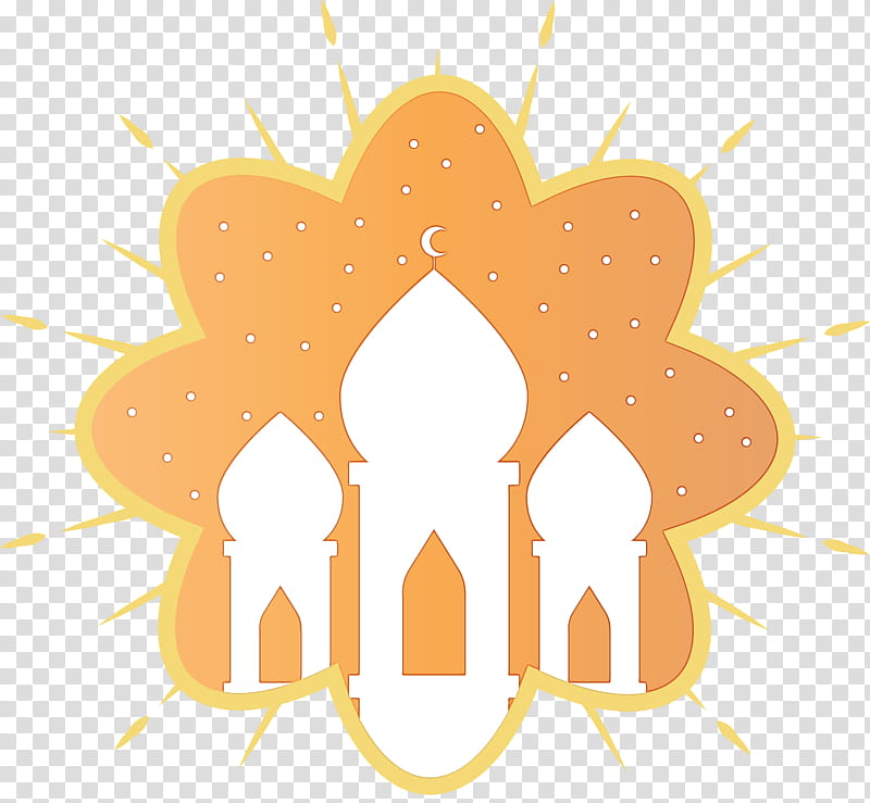 logo drawing flat design, Ramadan Kareem, Watercolor, Paint, Wet Ink, transparent background PNG clipart
