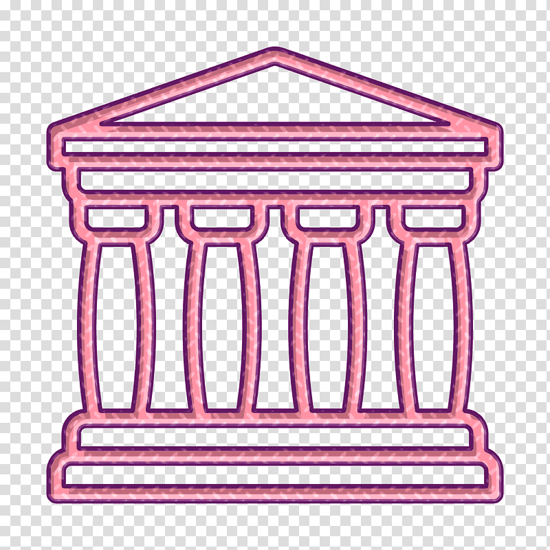 Greek mythology icon Greek temple icon Museum icon, Furniture, Line, Meter, Geometry, Mathematics transparent background PNG clipart