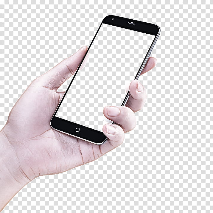 mobile phone gadget communication device smartphone technology, Hand, Finger, Material Property, Gesture, Thumb, Feature Phone, Iphone transparent background PNG clipart
