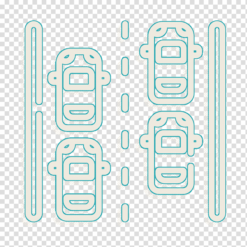 Traffic icon City Life icon Automobile icon, Logo, Number, Meter transparent background PNG clipart