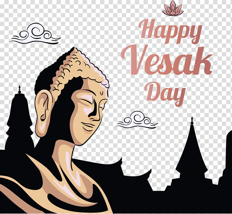 Vesak Day Buddha Jayanti Buddha Purnima, Buddha Day, Bodhi Tree, Buddhas Birthday, Wat Traimit Withayaram Worawihan, International Day Of Vesak, Buddharupa, Bodhi Day transparent background PNG clipart