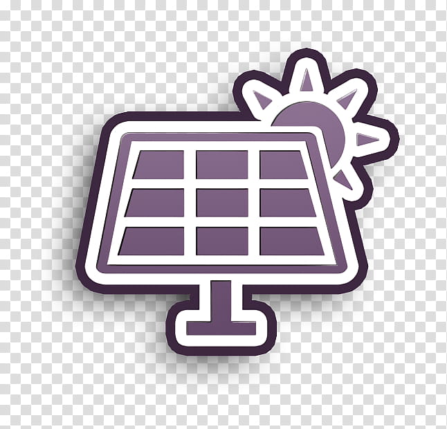 Solar Energy icon Ecologicons icon Tools and utensils icon, Sun Icon, Solar Inverter, Solar Panel, Gridtie Inverter, Solar Power, Electricity transparent background PNG clipart